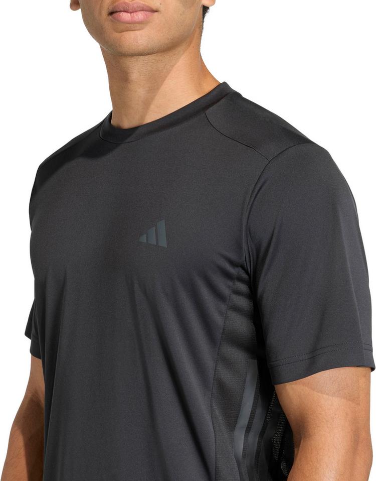 adidas adidas TECHESS 3S Funktionsshirt Herren - black - 4 | SportScheck