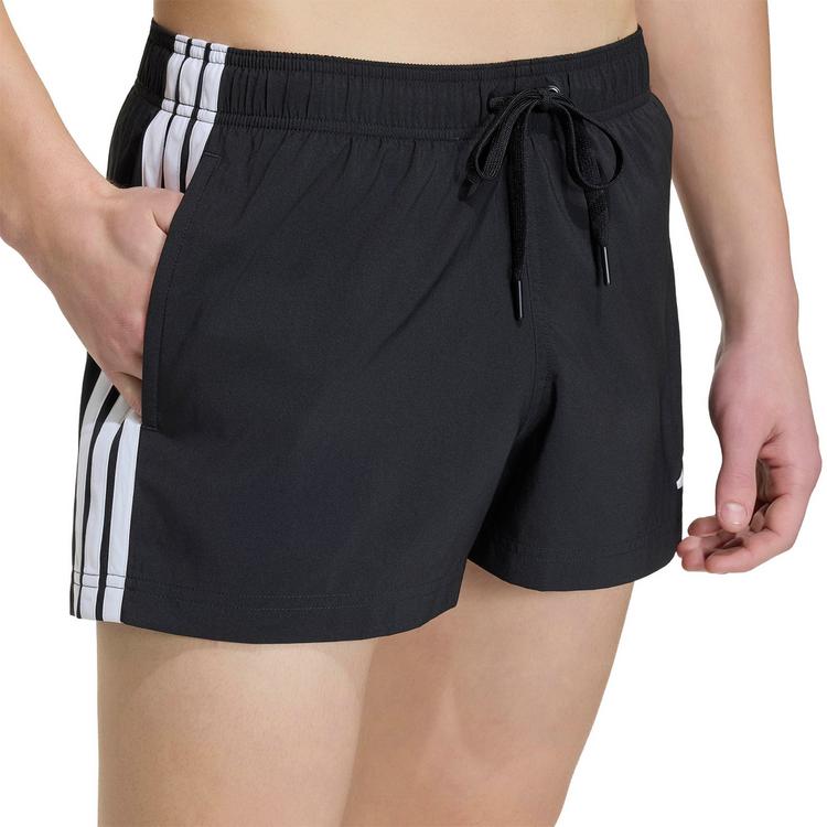 adidas adidas 3S Badehose Herren - black-white - 4 | SportScheck