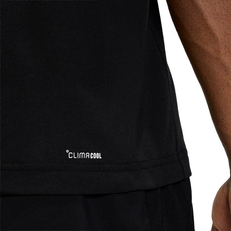 adidas adidas WE FR T Funktionsshirt Herren - black - 5 | SportScheck