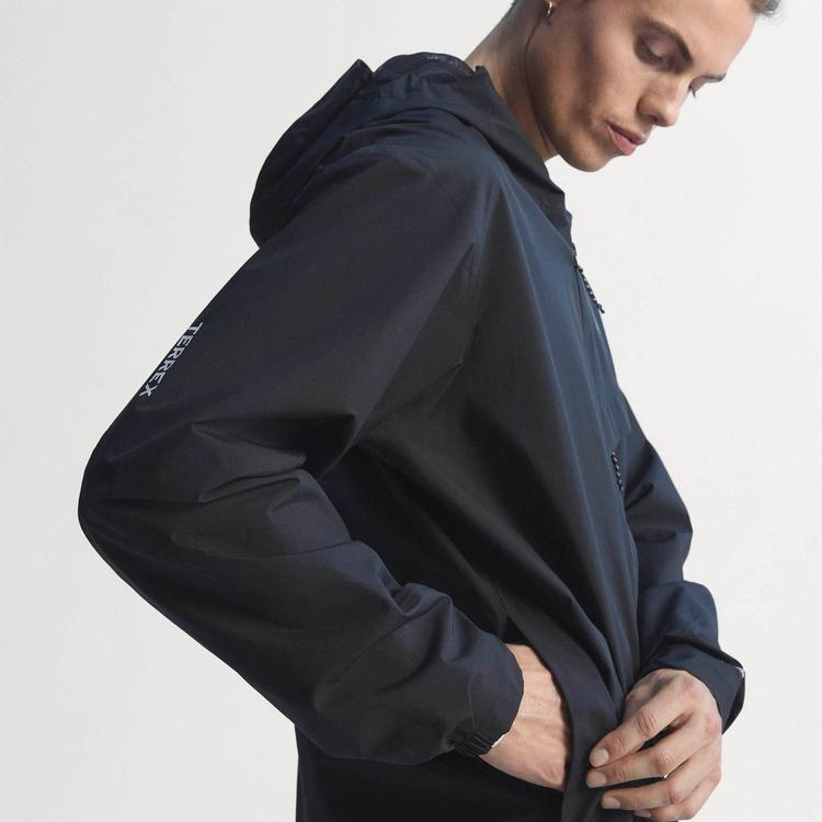 adidas adidas TERREX MULTI 2L Hardshelljacke Herren - black - 6 | SportScheck