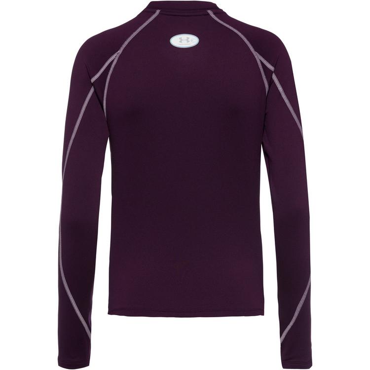 Under Armour Under Armour Coldgear Elite Funktionsshirt Damen - purple echo - 0 | SportScheck