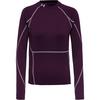Under Armour Coldgear Elite Funktionsshirt Damen - purple echo
