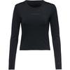 Nike SCLUOT Funktionsshirt Damen - black-black