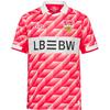 JAKO VfB Stuttgart 26-27 International Away Teamtrikot Kinder - rot-wei&szlig;