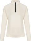 ABC Half Zip ABC Funktionsshirt Damen - tofu