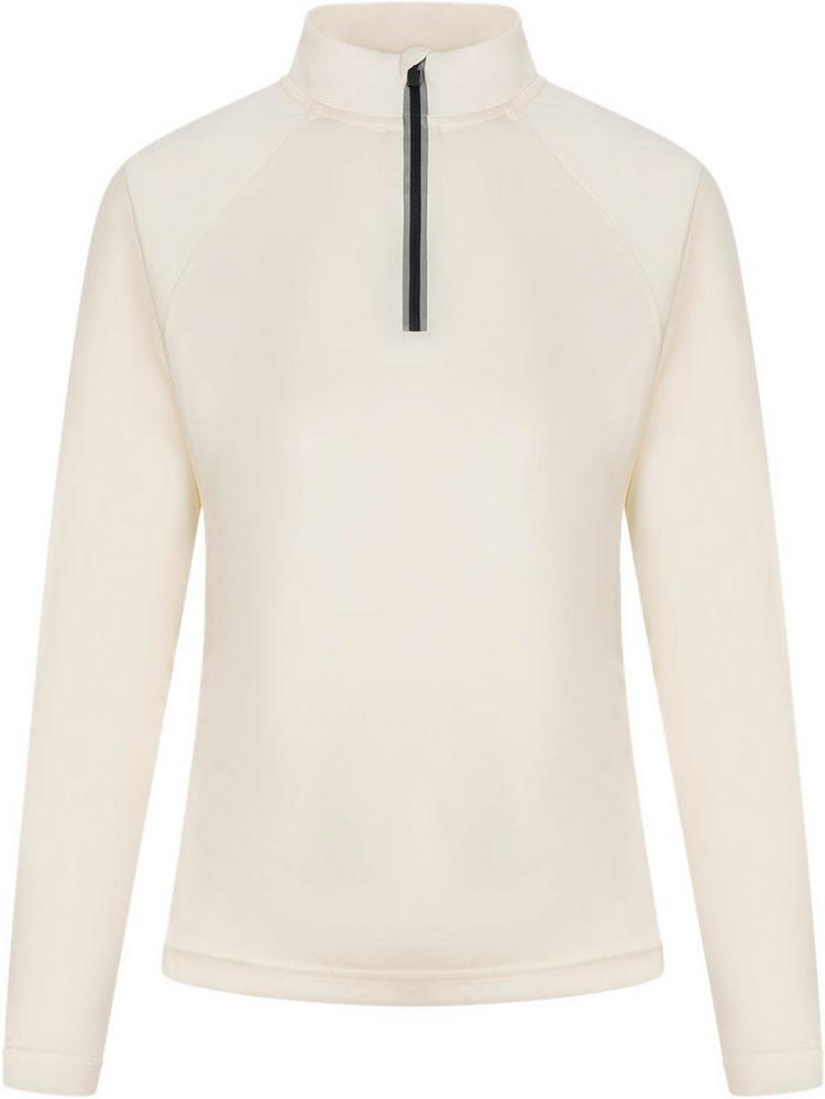 ABC ABC Half Zip ABC Funktionsshirt Damen - tofu - 0 | SportScheck