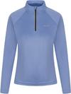 ABC Half Zip ABC Funktionsshirt Damen - jacaranda