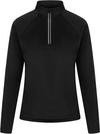 ABC Half Zip ABC Funktionsshirt Damen - black