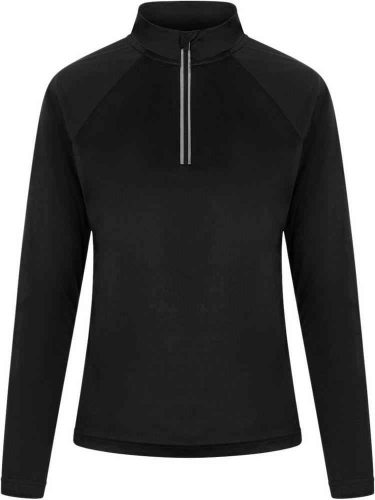 ABC ABC Half Zip ABC Funktionsshirt Damen - black - 0 | SportScheck