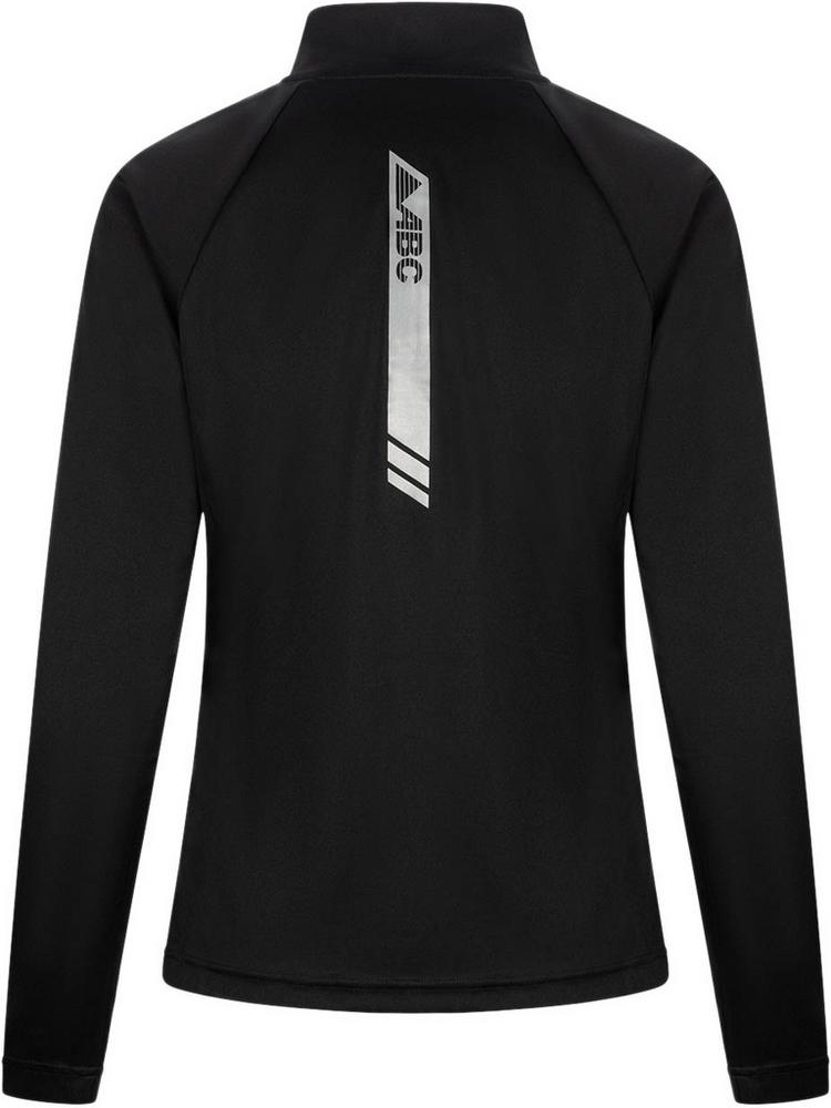 ABC ABC Half Zip ABC Funktionsshirt Damen - black - 0 | SportScheck