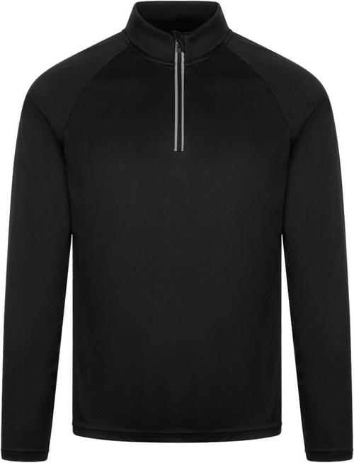 ABC Trancktop Half Zip ABC Laufshirt Herren