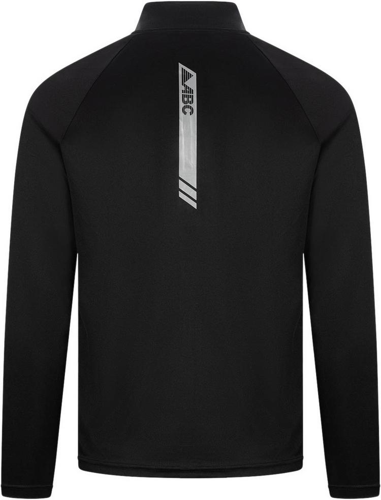 ABC ABC Trancktop Half Zip ABC Laufshirt Herren - black - 0 | SportScheck