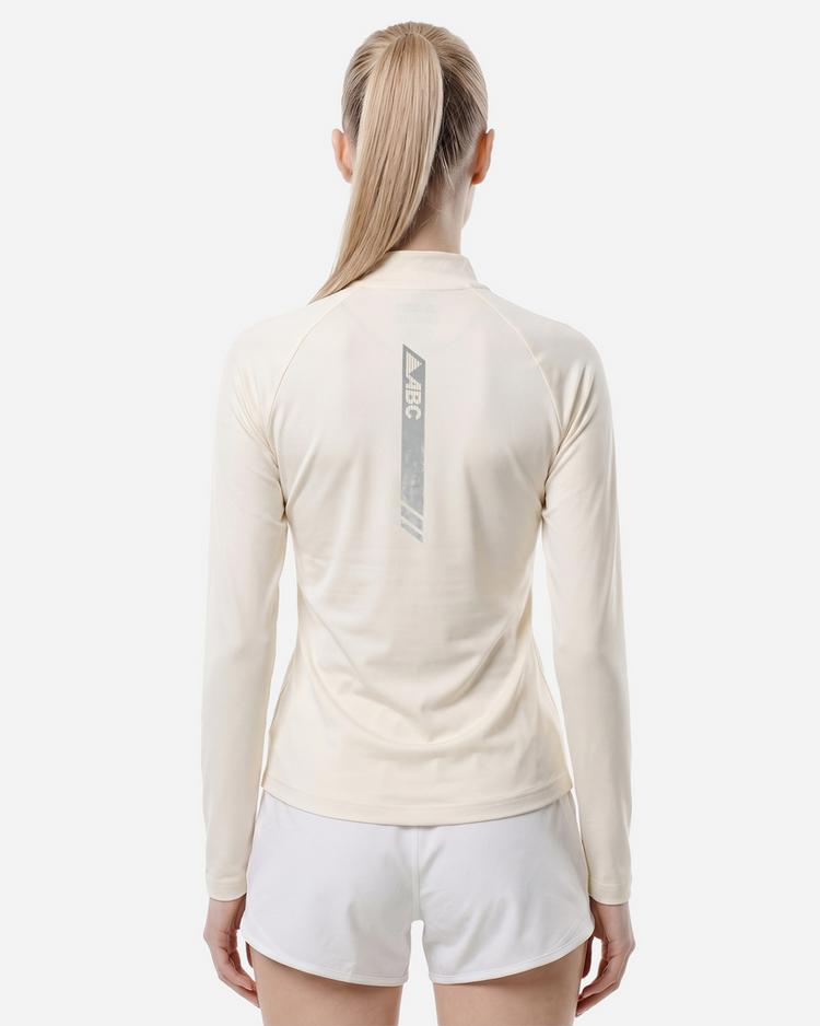 ABC ABC Half Zip ABC Funktionsshirt Damen - tofu - 1 | SportScheck