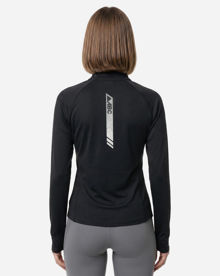 ABC ABC Half Zip ABC Funktionsshirt Damen - black - 1 | SportScheck