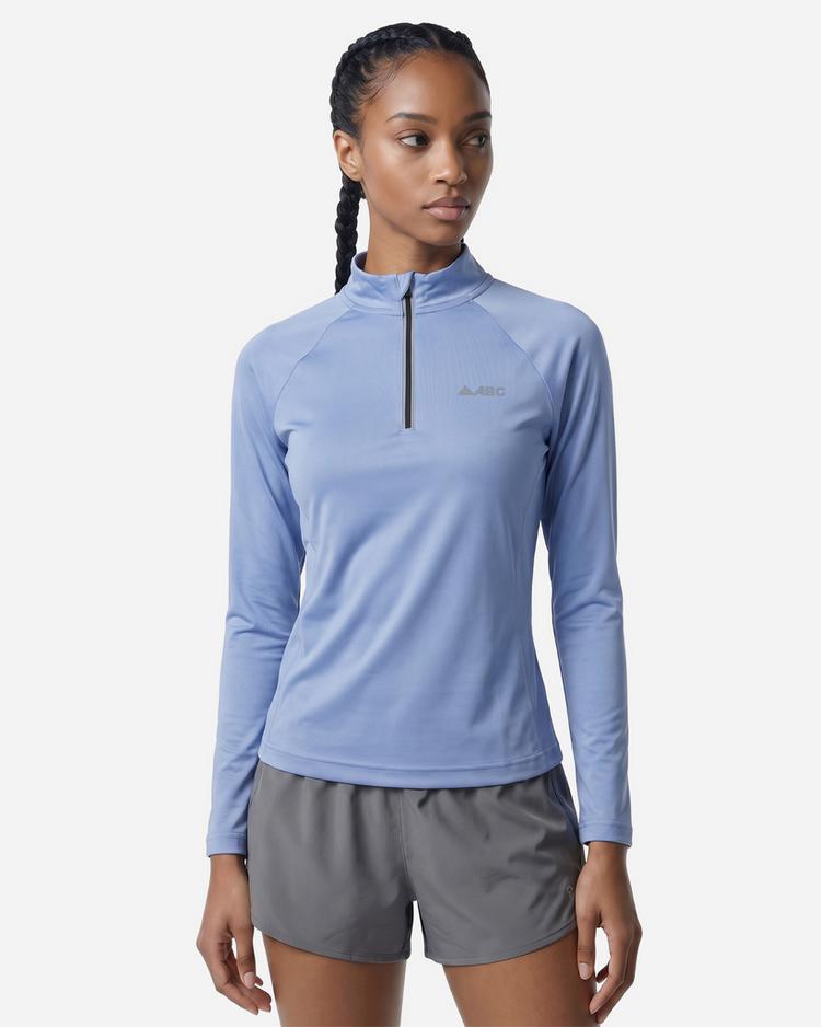 ABC ABC Half Zip ABC Funktionsshirt Damen - jacaranda - 0 | SportScheck