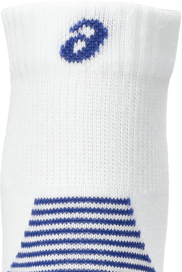 ASICS ASICS 2 PACK CUSHIONED RUN QUARTER SOCK Socken - performance black-brilliant white - 1 | SportScheck