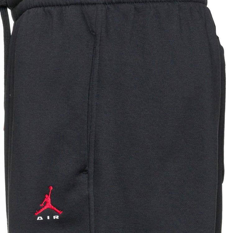 Nike Nike Jordan Brooklyn Sweathose Herren - black-university red - 0 | SportScheck