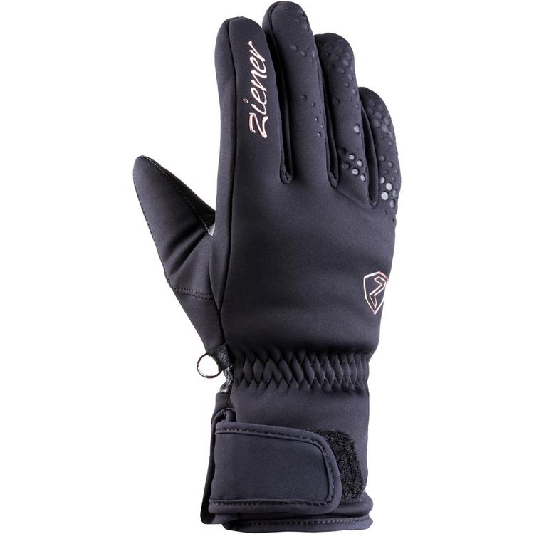 Ziener Ziener KEHNIA Handschuh Damen - black.rose metallic - 0 | SportScheck
