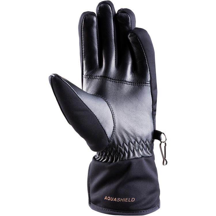 Ziener Ziener KEHNIA Handschuh Damen - black.rose metallic - 0 | SportScheck