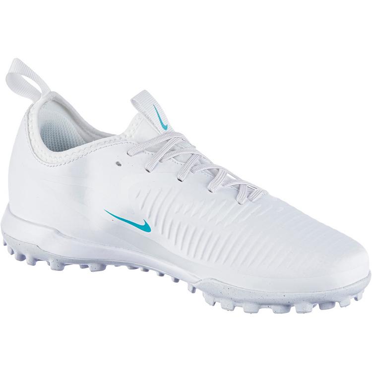 Nike Nike JR PHANTOM 6 LOW ACAD TF Fu&szlig;ballschuhe Kinder - white-dusty cactus-white - 0 | SportScheck