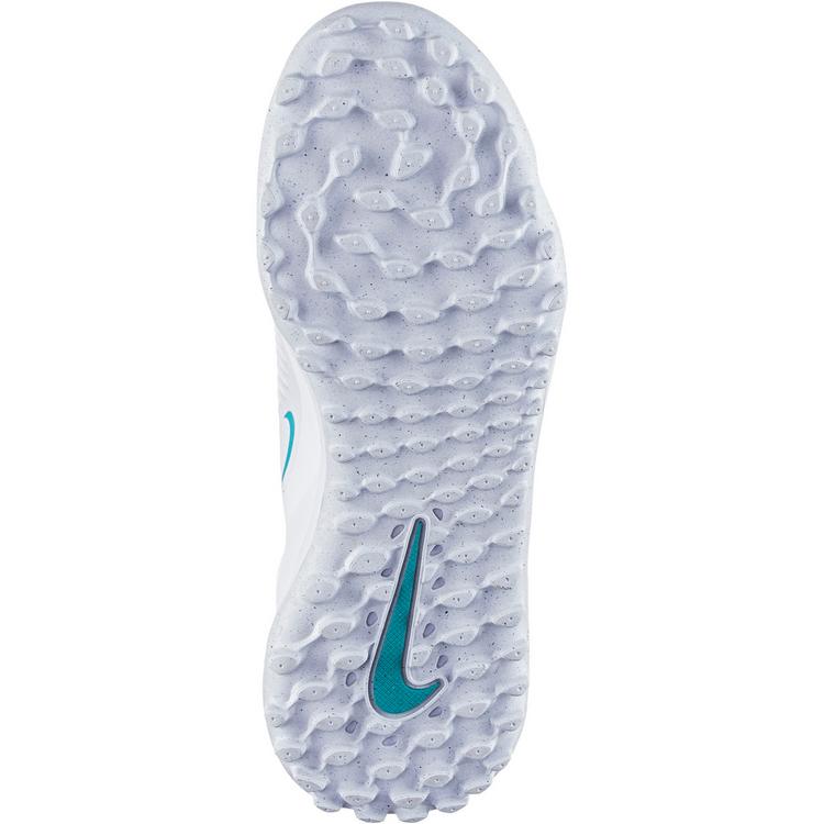 Nike Nike JR PHANTOM 6 LOW ACAD TF Fu&szlig;ballschuhe Kinder - white-dusty cactus-white - 1 | SportScheck