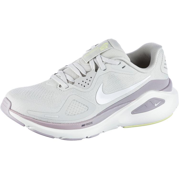 Nike Nike STRUCTURE 26 Laufschuhe Damen - light bone-sail-silver lilac - 0 | SportScheck