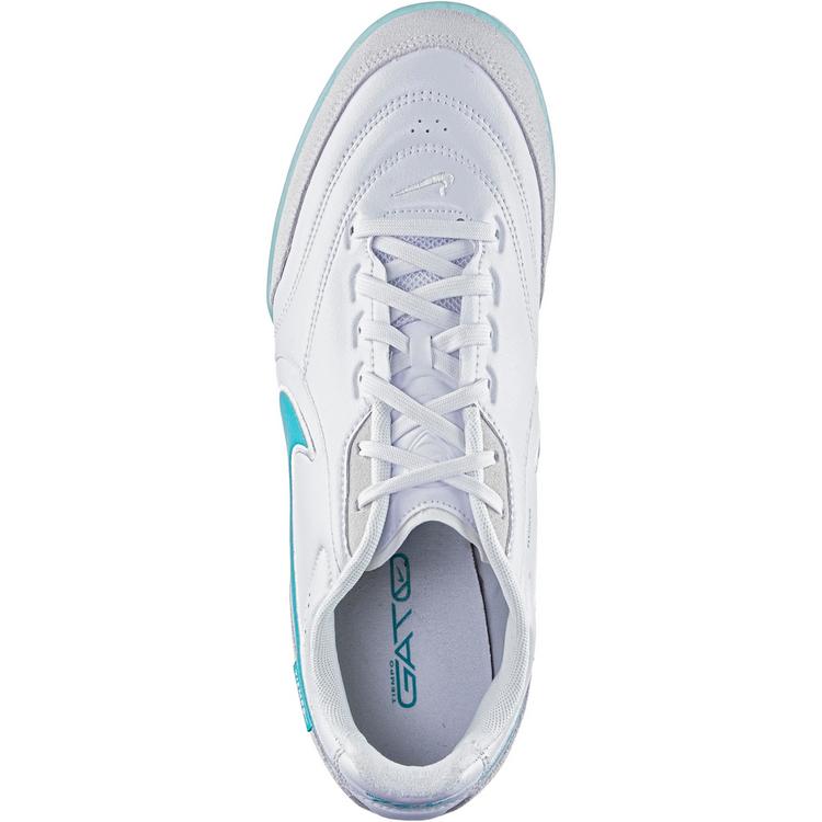 Nike Nike TIEMPO STREETGATO Fu&szlig;ballschuhe Herren - white-dusty cactus-white - 1 | SportScheck