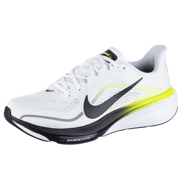 Nike Nike Pegasus 42 Laufschuhe Herren - white-black-lemon venom-white - 0 | SportScheck