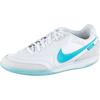 Nike TIEMPO STREETGATO Fu&szlig;ballschuhe Herren - white-dusty cactus-white