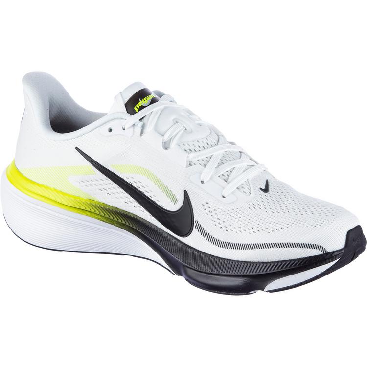 Nike Nike Pegasus 42 Laufschuhe Herren - white-black-lemon venom-white - 0 | SportScheck