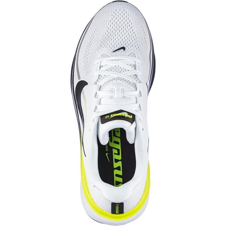 Nike Nike Pegasus 42 Laufschuhe Herren - white-black-lemon venom-white - 0 | SportScheck