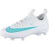 Nike JR VAPOR 17 ACADEMY FG/MG Fu&szlig;ballschuhe Kinder - white-dusty cactus