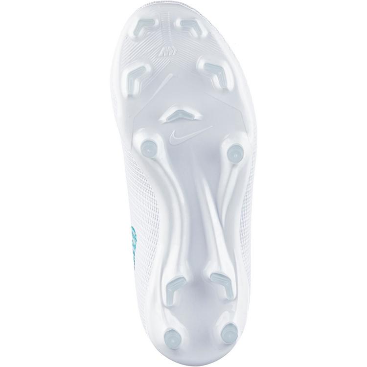 Nike Nike JR VAPOR 17 ACADEMY FG/MG Fu&szlig;ballschuhe Kinder - white-dusty cactus - 1 | SportScheck