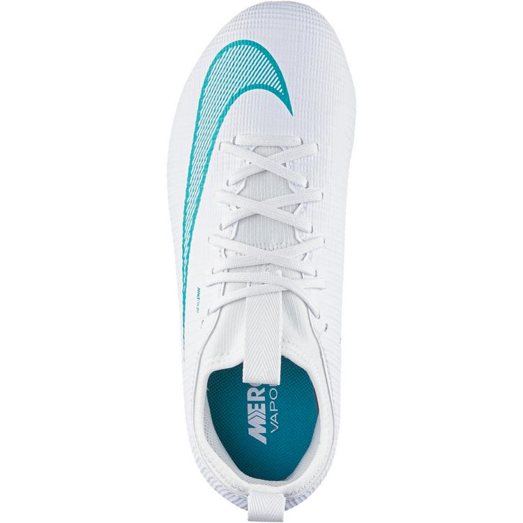 Nike Nike JR VAPOR 17 ACADEMY FG/MG Fu&szlig;ballschuhe Kinder - white-dusty cactus - 0 | SportScheck