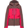 Oakley Kandall Skijacke Damen - dark umber-hibiscus red