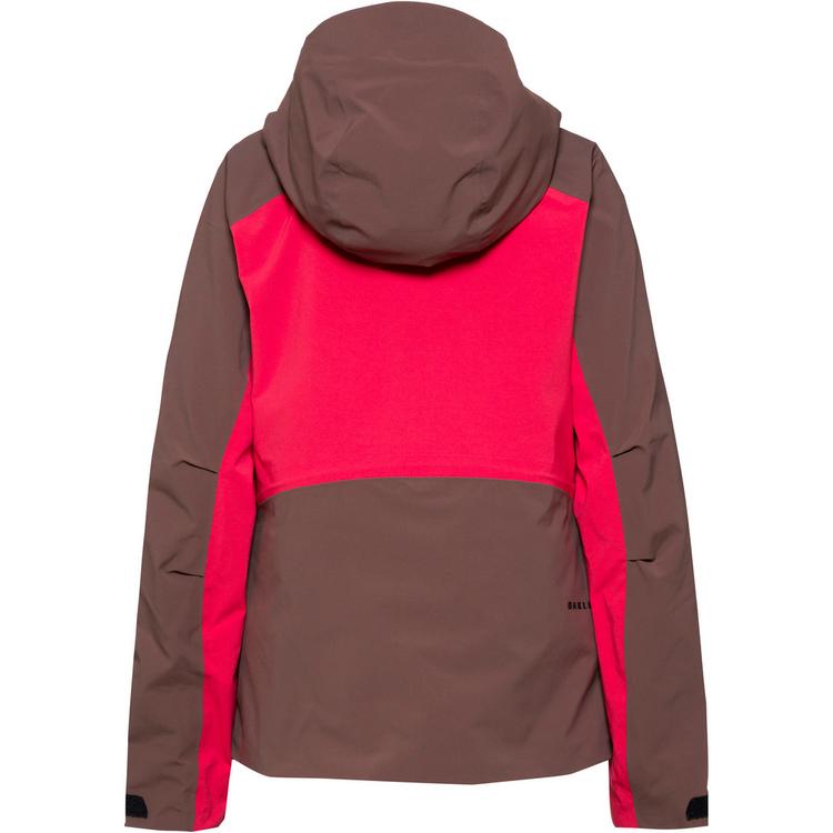 Oakley Oakley Kandall Skijacke Damen - dark umber-hibiscus red - 0 | SportScheck