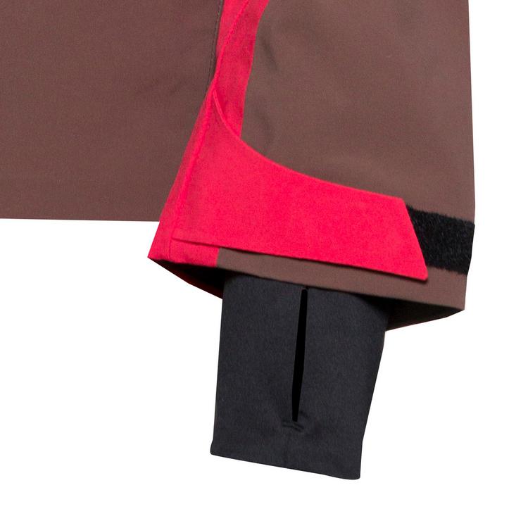 Oakley Oakley Kandall Skijacke Damen - dark umber-hibiscus red - 2 | SportScheck