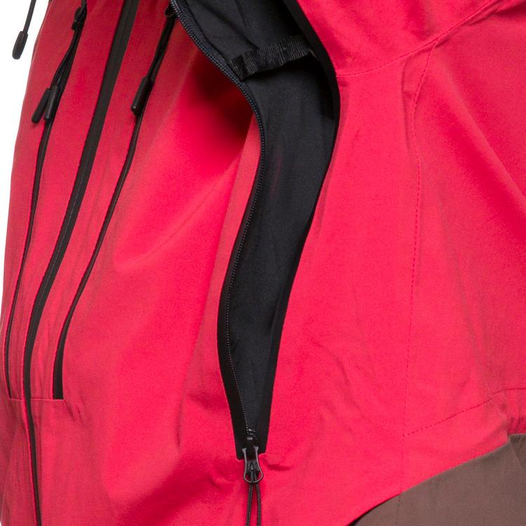 Oakley Oakley Kandall Skijacke Damen - dark umber-hibiscus red - 1 | SportScheck