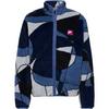 Nike Fleecejacke Herren - diffused blue