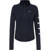 Nike TEMPO FLASH Funktionsshirt Damen - black-reflective silv
