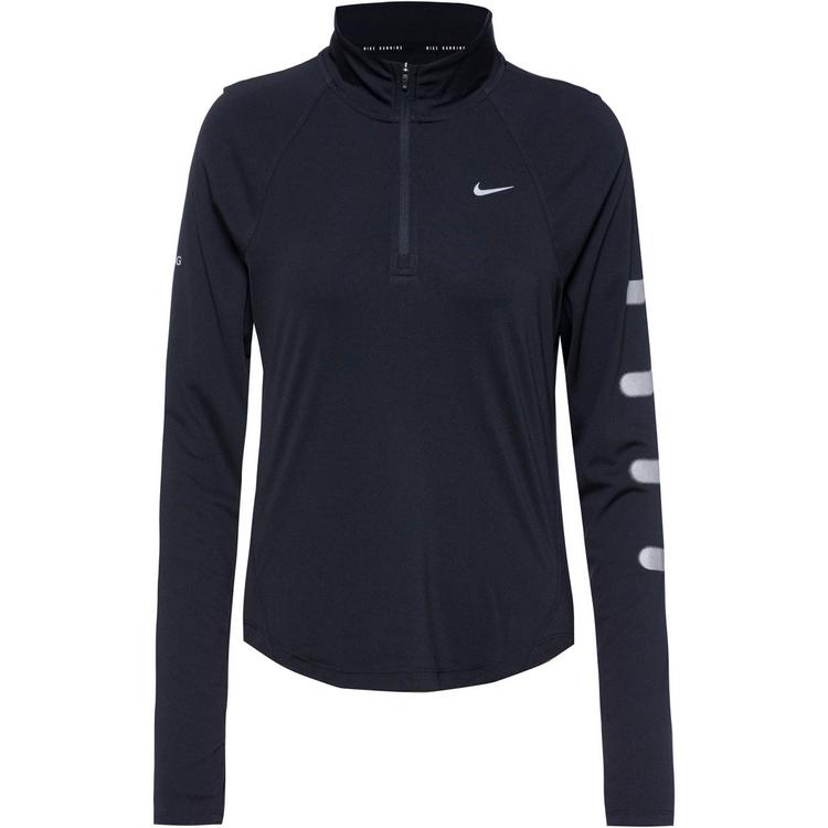 Nike Nike TEMPO FLASH Funktionsshirt Damen - black-reflective silv - 0 | SportScheck