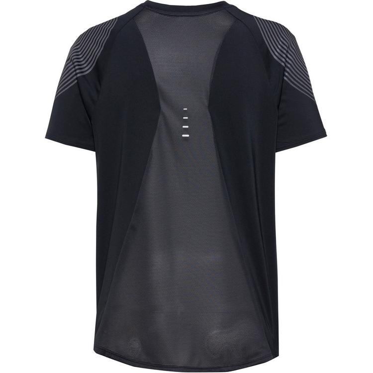 Nike Nike SWIFT  FLSH TOP SS Funktionsshirt Damen - black-reflective silv-reflective si - 0 | SportScheck