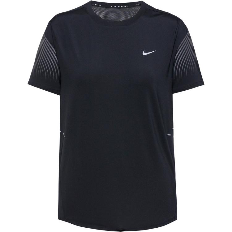 Nike Nike SWIFT  FLSH TOP SS Funktionsshirt Damen - black-reflective silv-reflective si - 0 | SportScheck
