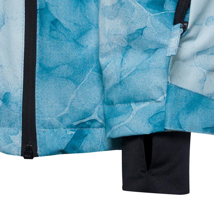 McKinley McKinley EMBER Skijacke Kinder - aop-blue light - 1 | SportScheck