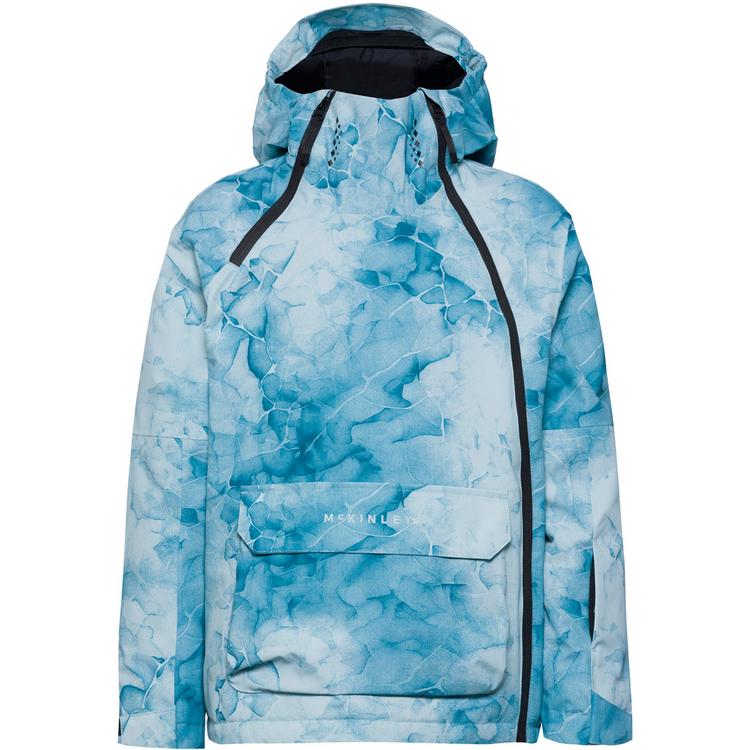 McKinley McKinley EMBER Skijacke Kinder - aop-blue light - 0 | SportScheck