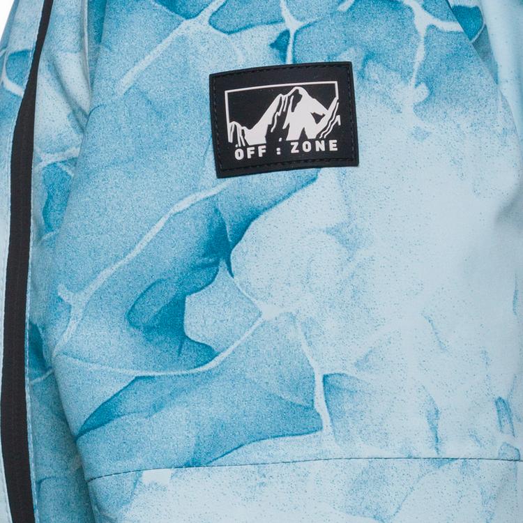 McKinley McKinley EMBER Skijacke Kinder - aop-blue light - 2 | SportScheck