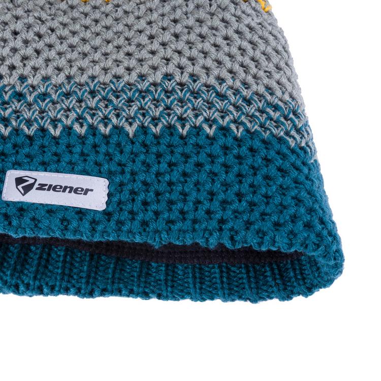 Ziener Ziener ISHI Bommelm&uuml;tze Kinder - dusty green - 0 | SportScheck