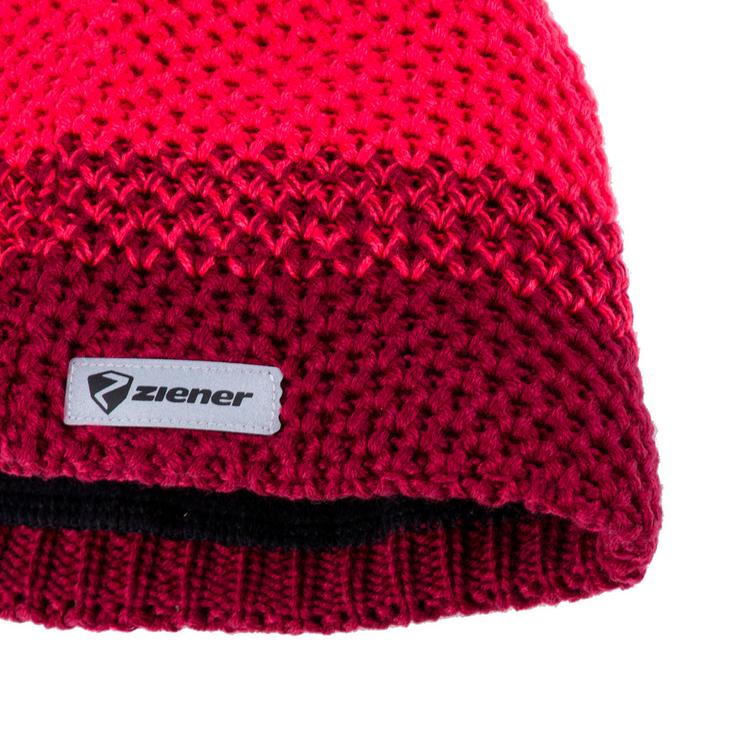 Ziener Ziener ISHI Bommelm&uuml;tze Kinder - fiery red - 0 | SportScheck