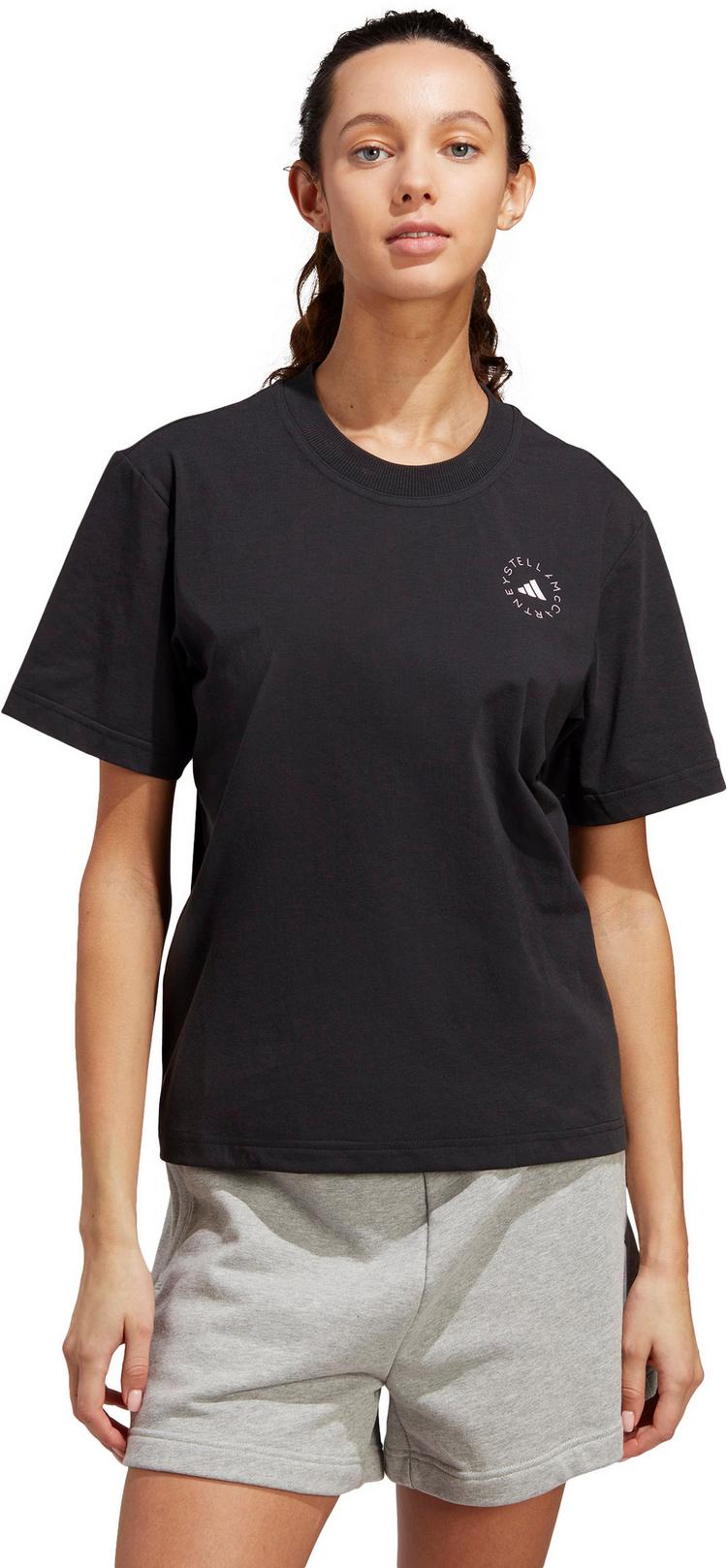 adidas adidas STELLA MCCARTNEY T-Shirt Damen - black - 0 | SportScheck