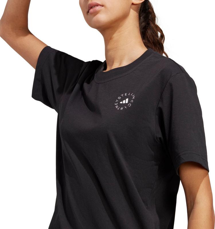 adidas adidas STELLA MCCARTNEY T-Shirt Damen - black - 3 | SportScheck